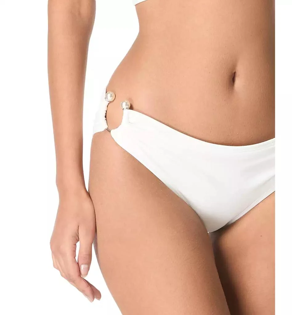 Carmen Marc Valvo Women's Side-Ring Bottom 3