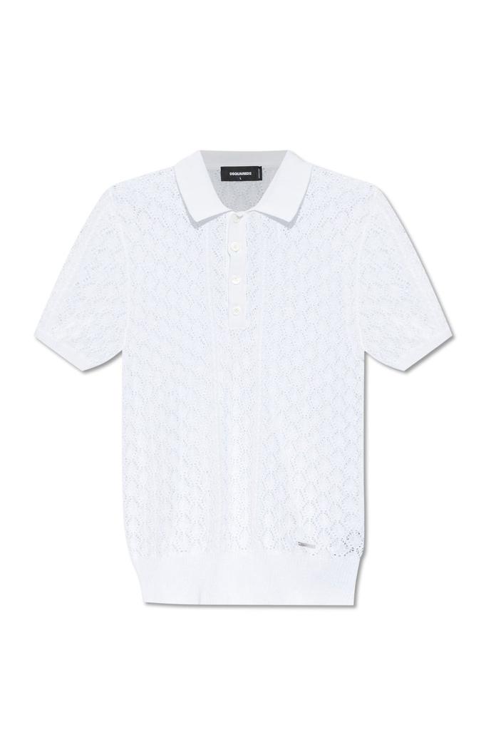 DSQUARED2 Dsquared2 Summer Lovers cotton polo shirt - Polo