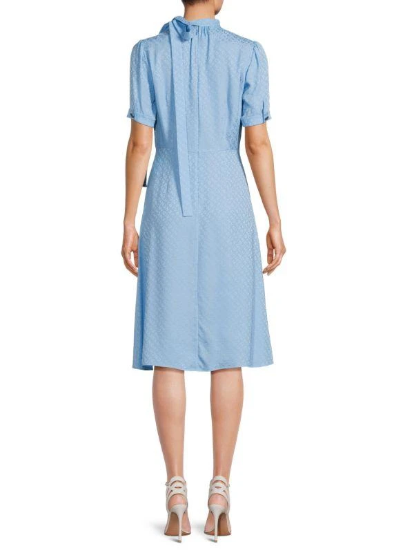 blue givenchy dress Princess Charlotte Heirloom Blue Smocked Dress