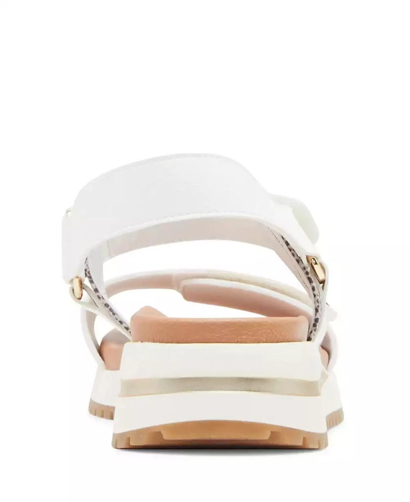 Anne Klein Women's Emery Footbed Wedge Sandals 3