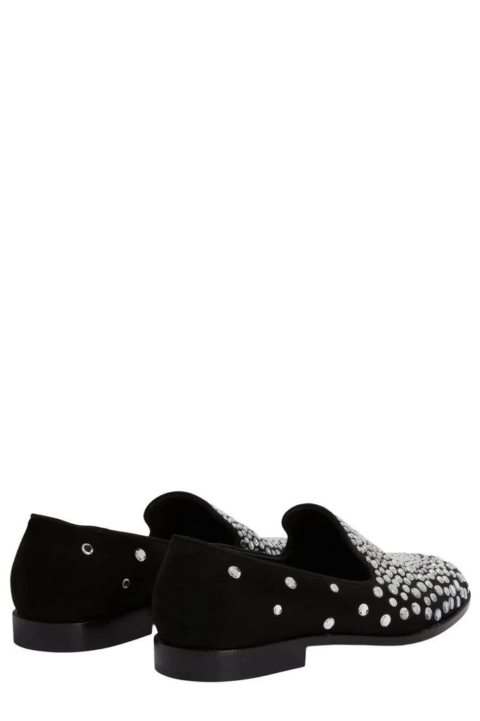 Giuseppe Zanotti Giuseppe Zanotti Peghasus Crystal Loafers 3