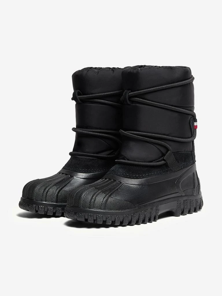 Moncler Moncler Enfant Kids Grenoble Chris Snow Boots in Black 2
