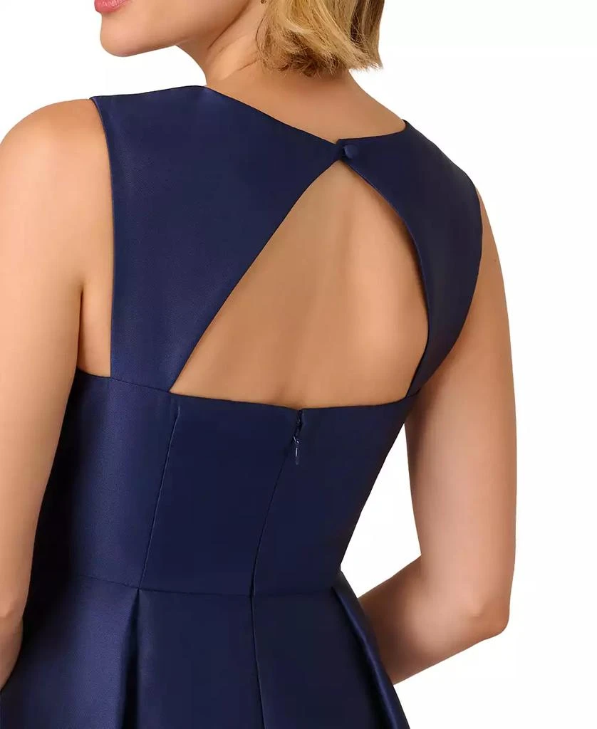 Adrianna Papell Women's Sweetheart-Neck Mikado Gown 4