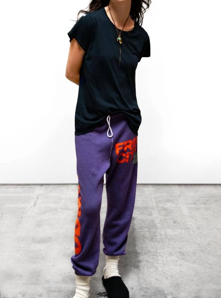 FREECITY Freecity - Circa'99 Og Letsgo Oldschool Sweatpants 5