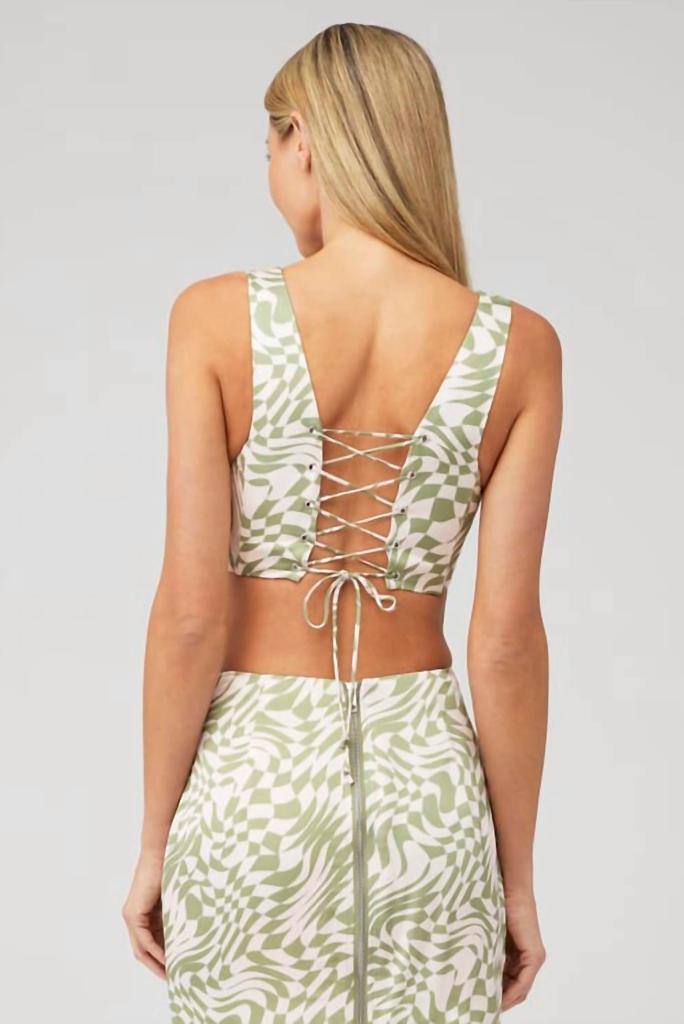 For Love & Lemons For Love & Lemons - Nomi Crop Top