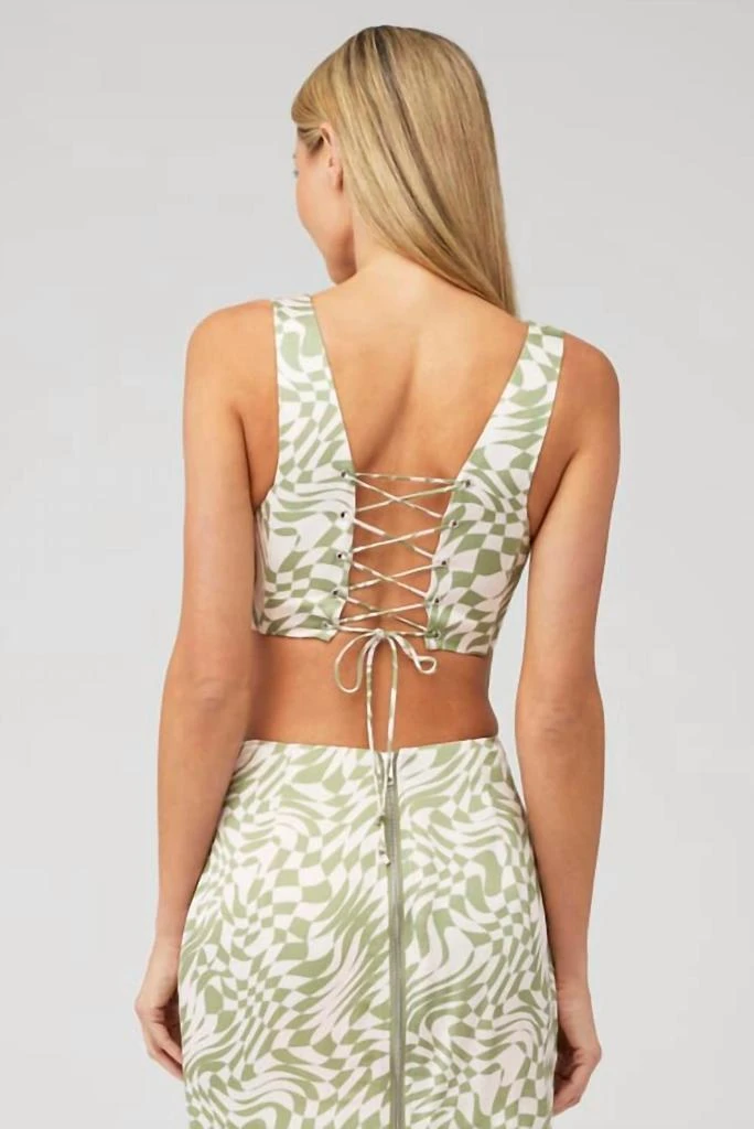 For Love & Lemons For Love & Lemons - Nomi Crop Top 2