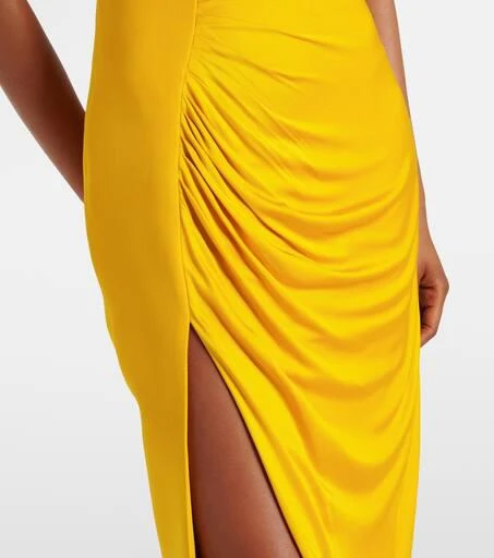 Versace Medusa 
95 pleated gown 5