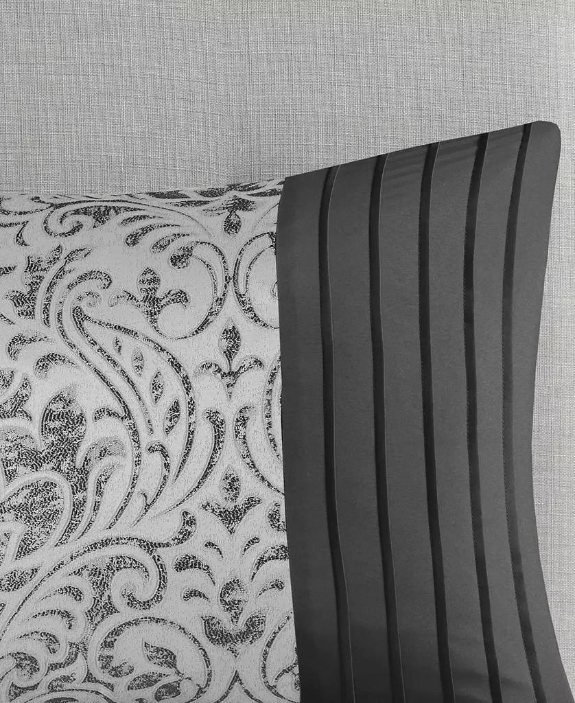 Madison Park Emilia Jacquard 12-Pc. Comforter Set, California 36
