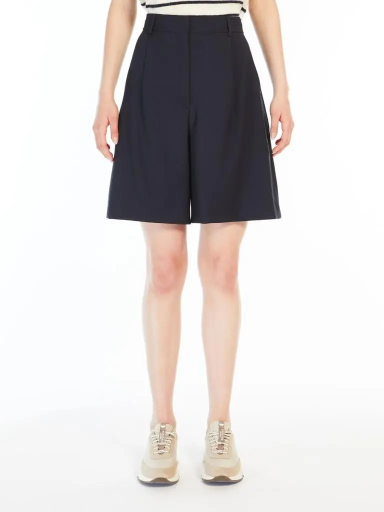 Weekend Max Mara Woollen cloth bermuda shorts 2