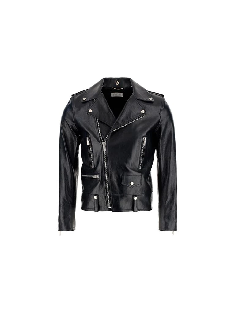 Yves Saint Laurent Leather Jacket 1