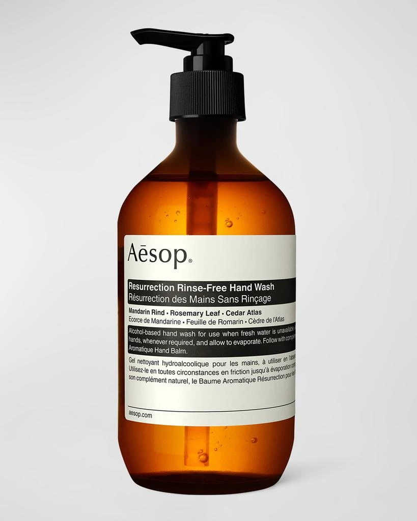 Aesop 16.9 oz. Resurrection Rinse-Free Hand Wash 1