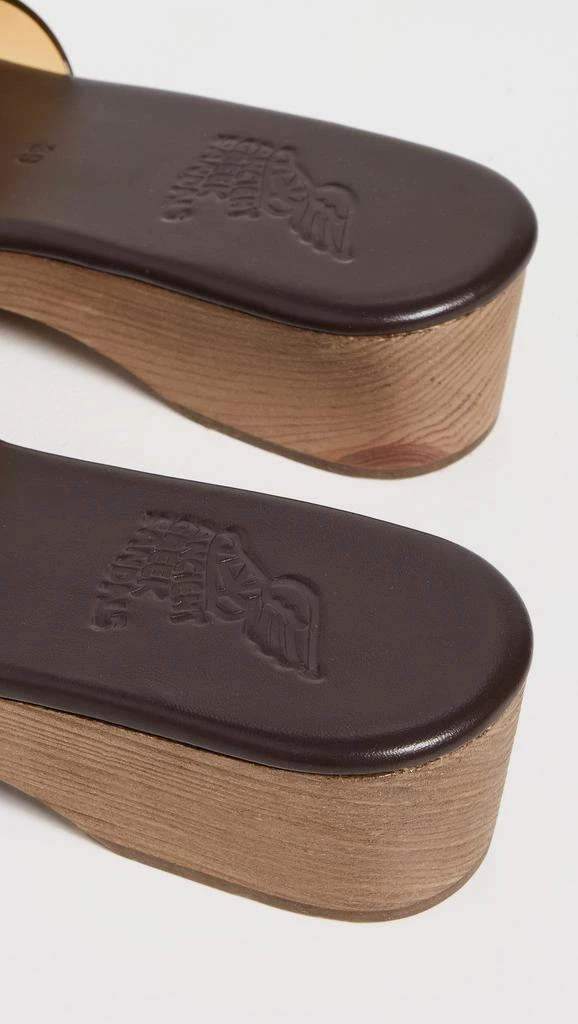 ANCIENT GREEK SANDALS Omonia Jelly Clogs 3