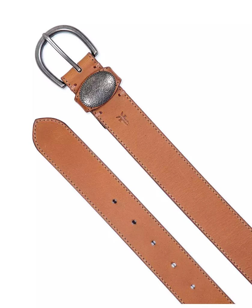 Frye Women's Concho On Loop Belt 3