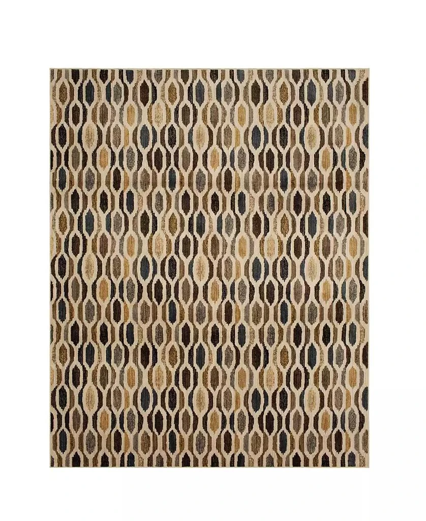 Karastan CLOSEOUT! Elements Etro 8' x 11' Area Rug 1