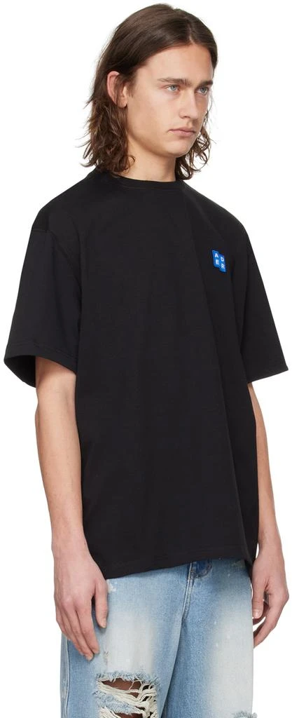 ADER error Black Significant Patch T-Shirt 2