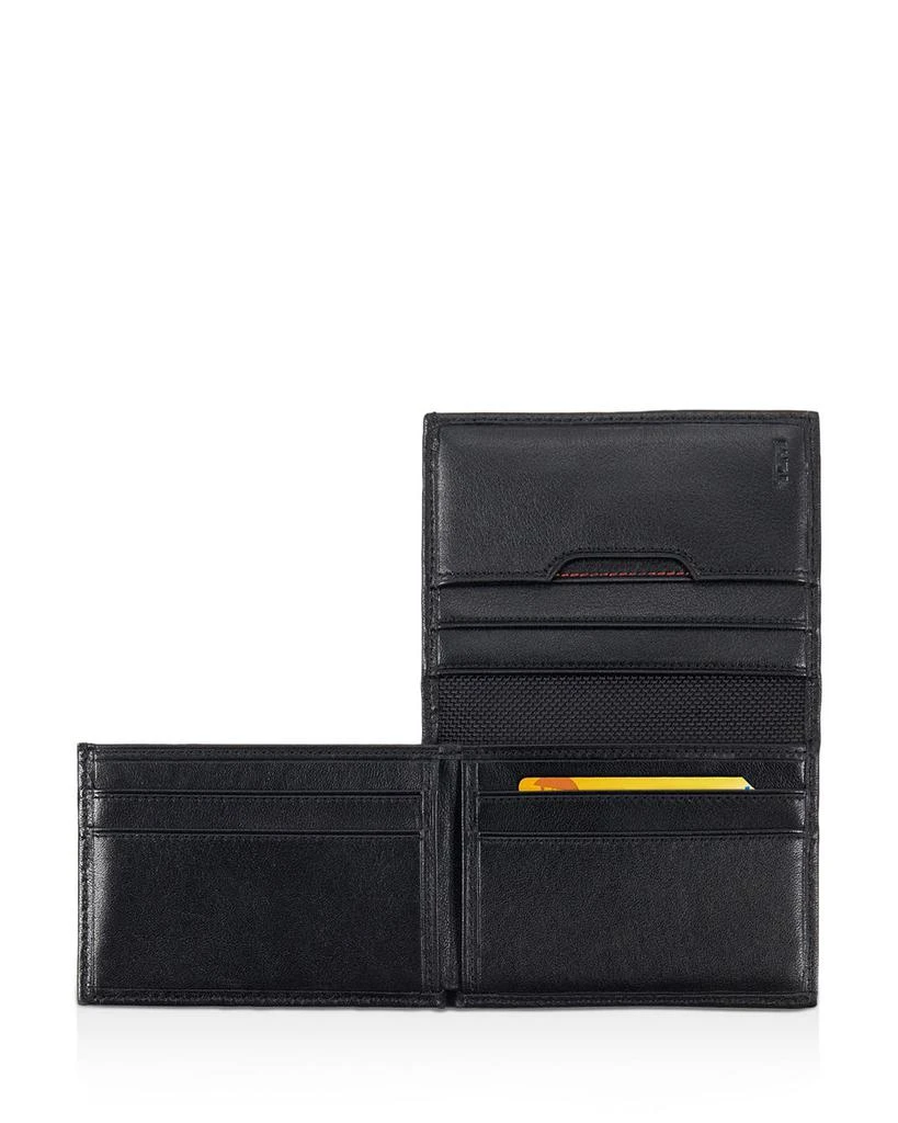 Tumi Delta Leather L-Fold ID ID Wallet 2
