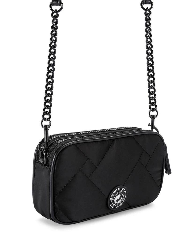 Kurt Geiger Small Two Zip Camera Bag 3