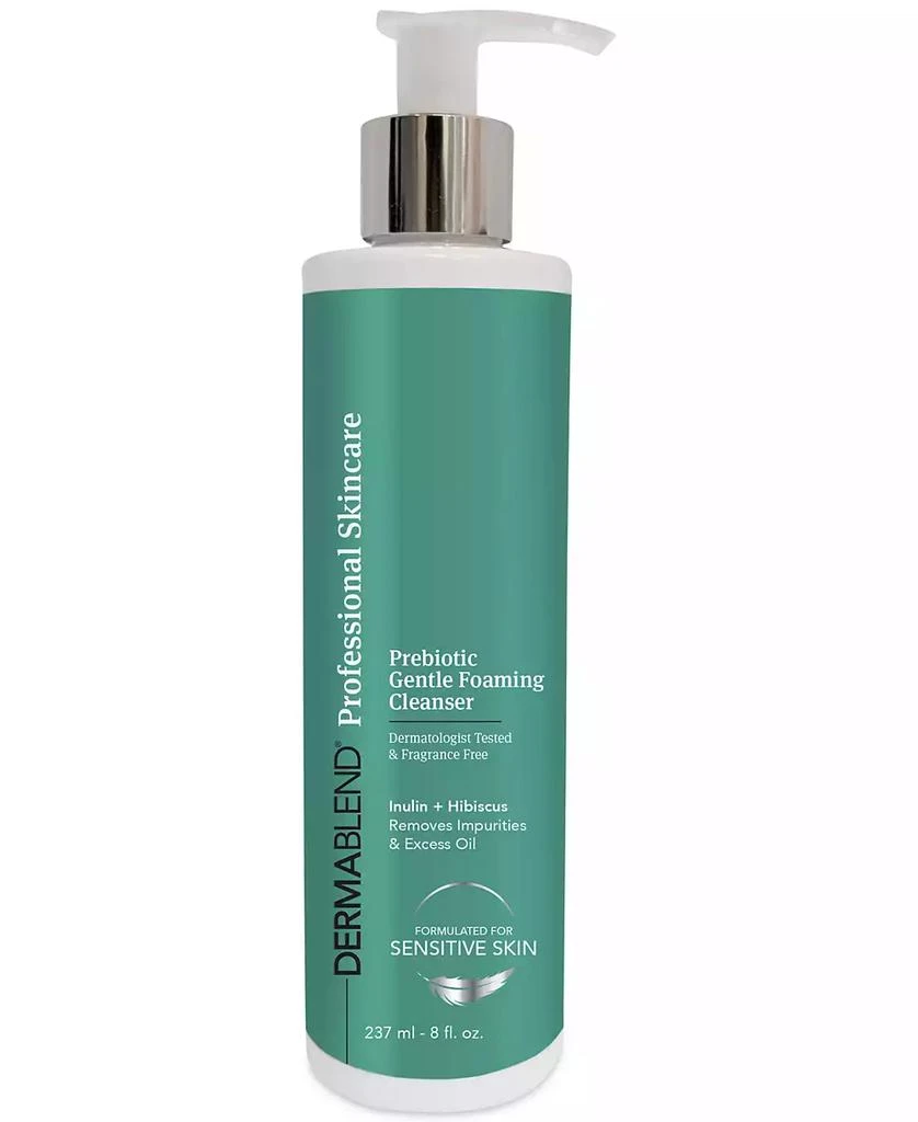 Dermablend Professional Prebiotic Gentle Foaming Cleanser, 8 oz. 1