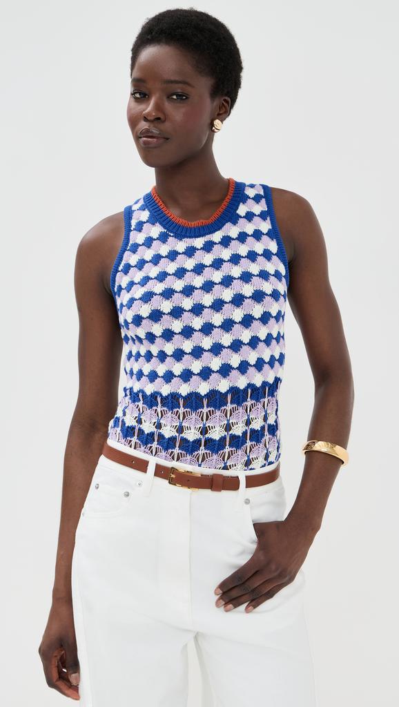 LA DOUBLE J Perry Street Top