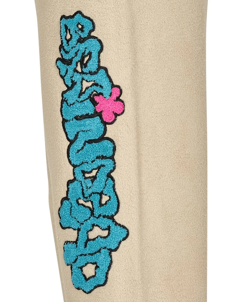 Brain Dead Slime Reverse Fleece Sweatpants Beige 5