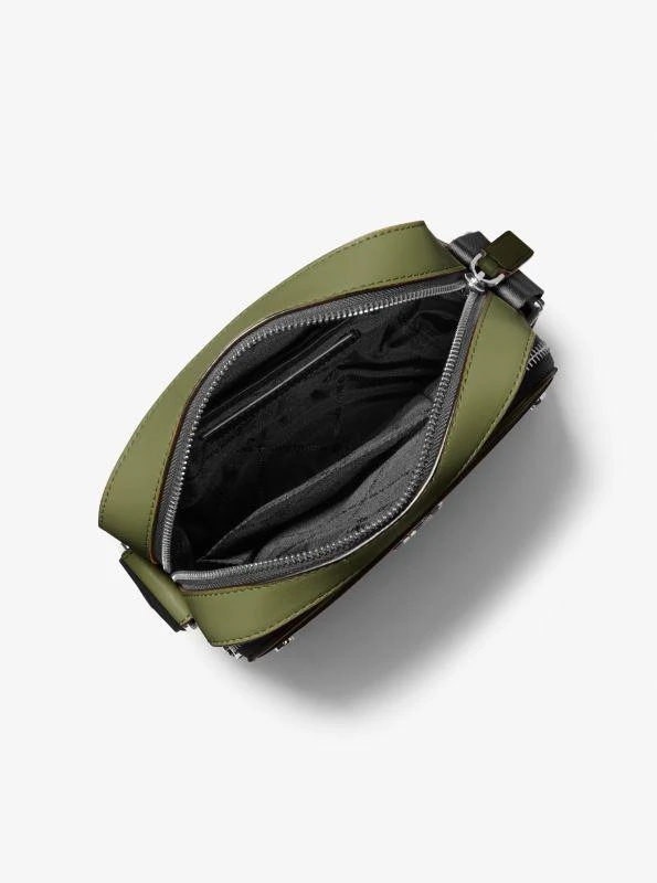 Michael Kors Rivington Leather Flight Bag 2