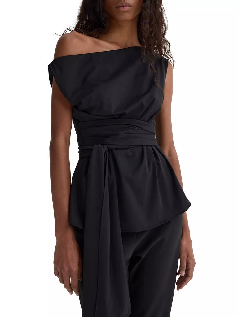 Róhe Off-Shoulder Wrap Top 6