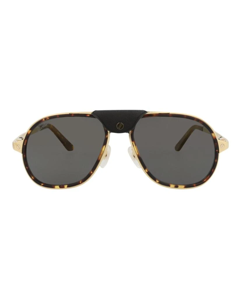 Cartier Aviator-Frame Acetate Sunglasses 1