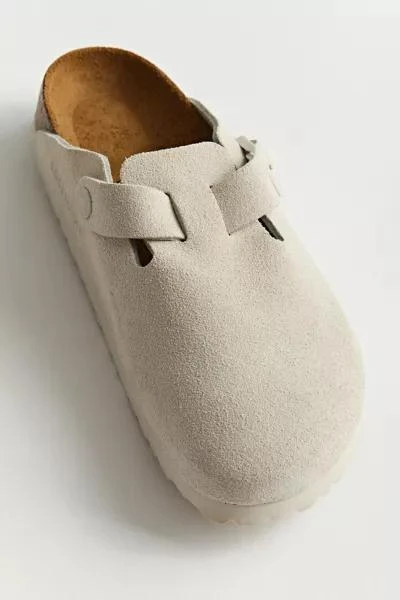 Birkenstock Birkenstock Men's Boston Suede Clog 2