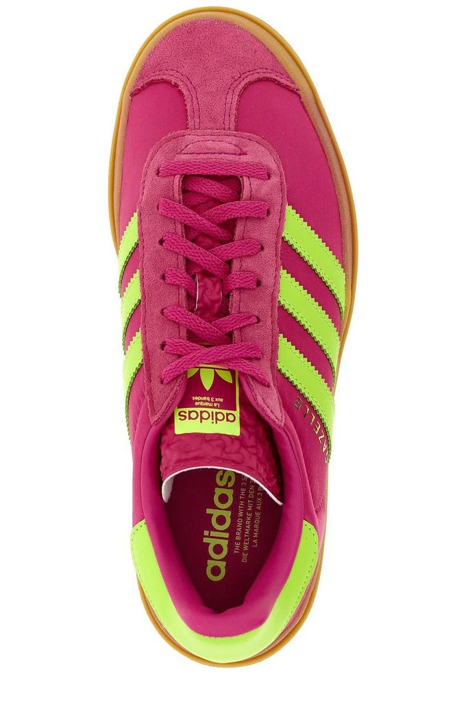 adidas gazelle silver green womens adidas Originals Gazelle Indoor main image 0