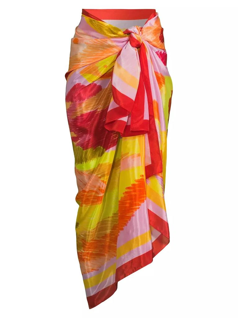 Farm Rio Painted Fishes Sarong 1