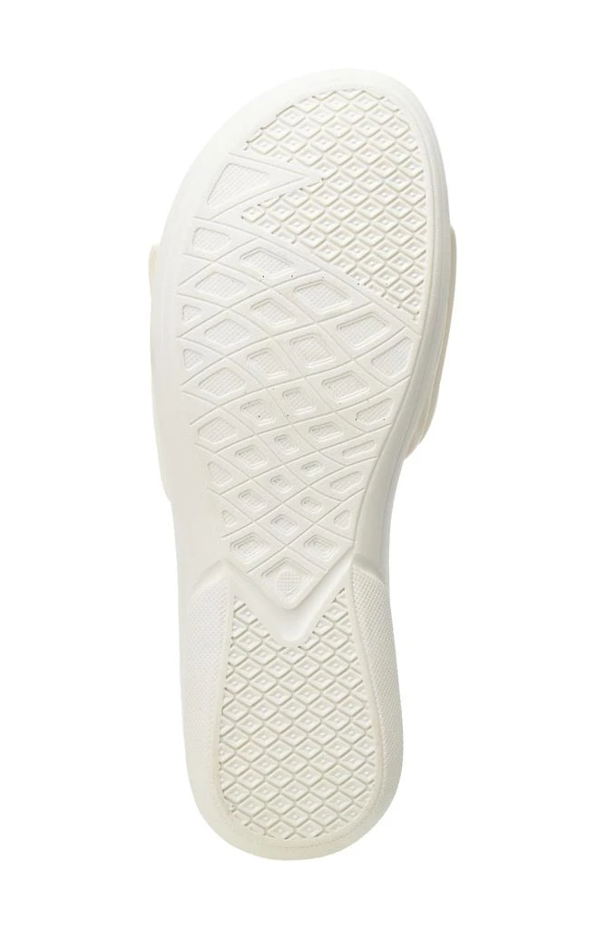 Taryn Rose Pleated Slide Sandal 5