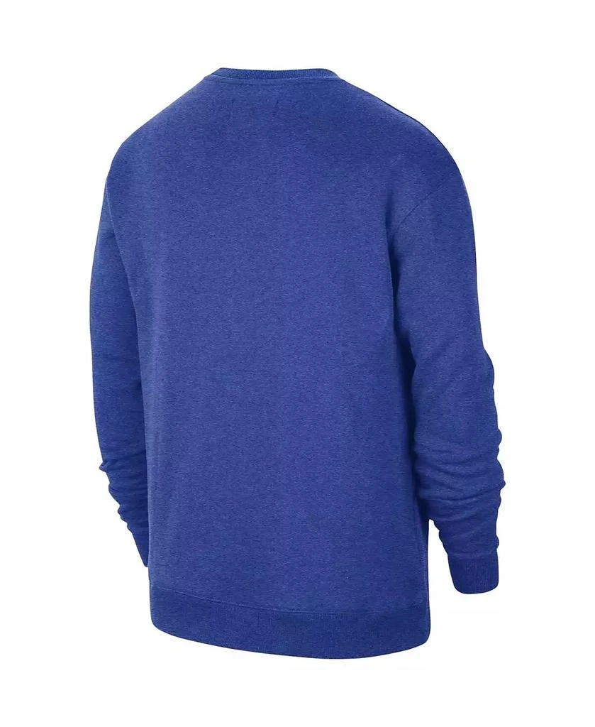 NIKE Men's Royal Duke Blue Devils Campus Pullover Sweatshirt 2