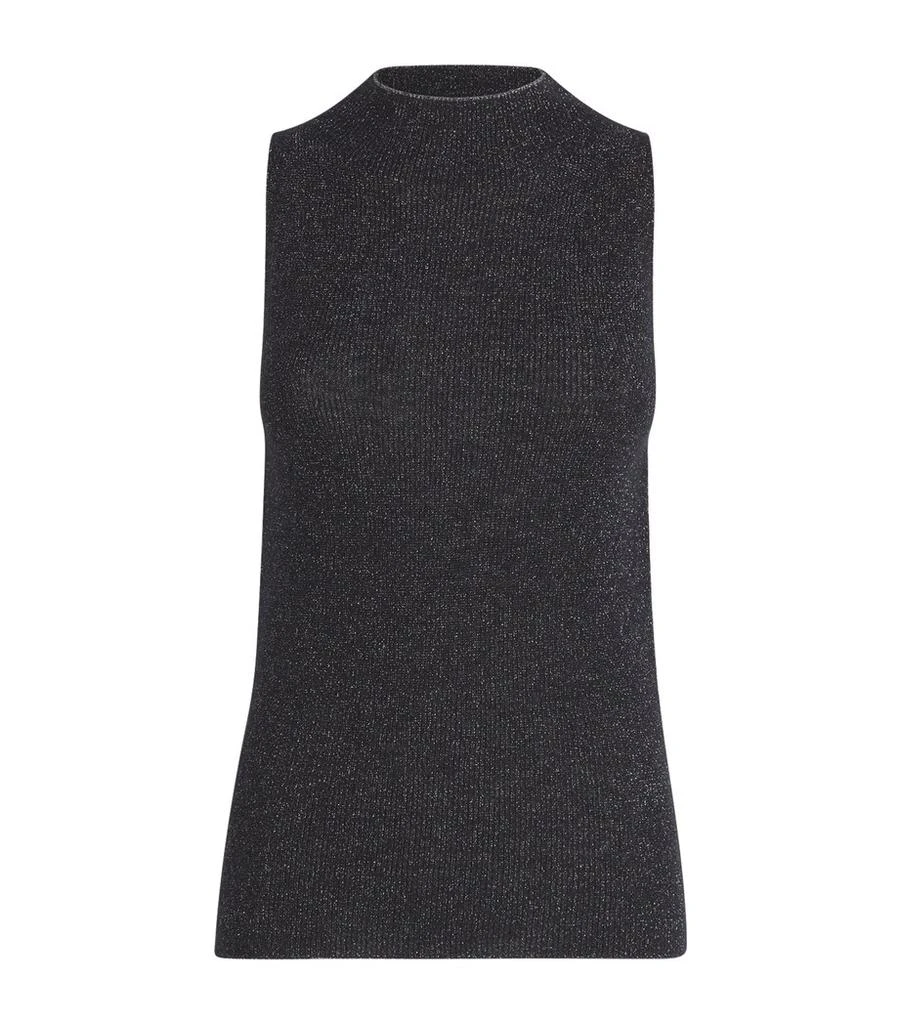 Vince Metallic Tank Top 1