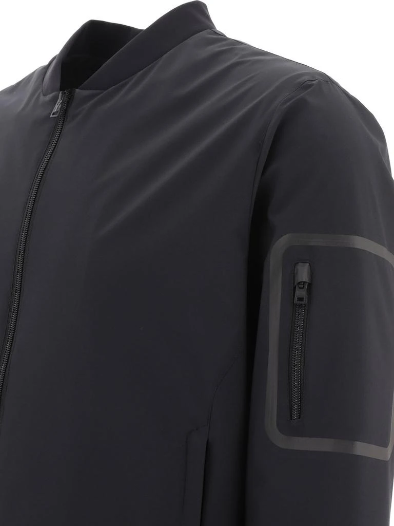 Herno Herno Laminar Zip-Up Windstopper Bomber Jacket 6