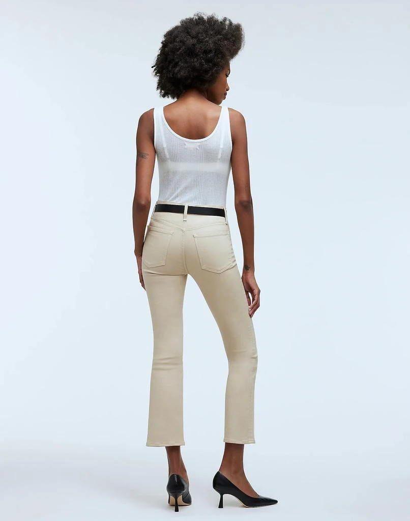 Madewell Kick Out Crop Jeans: Coated Edition 4