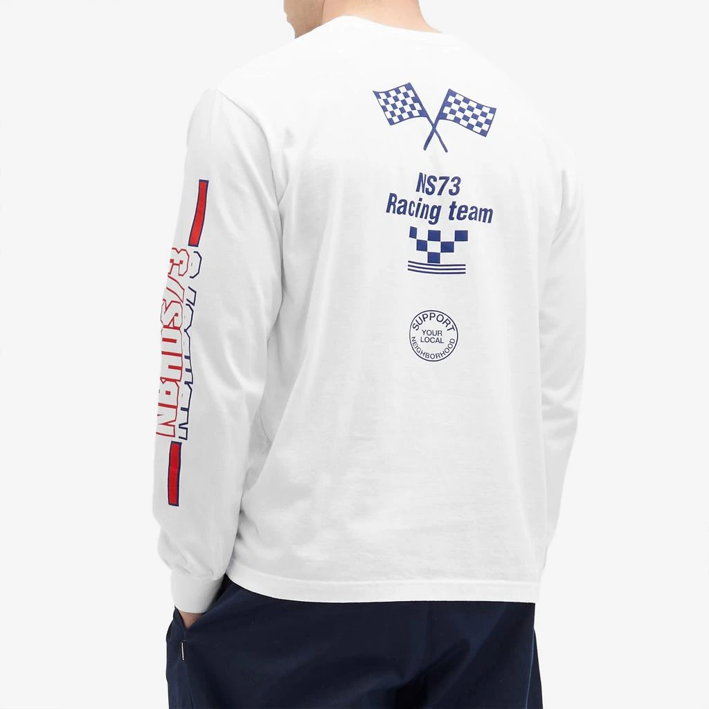 NEIGHBORHOOD Neighborhood x Super73 Long Sleeve T-Shirt 4
