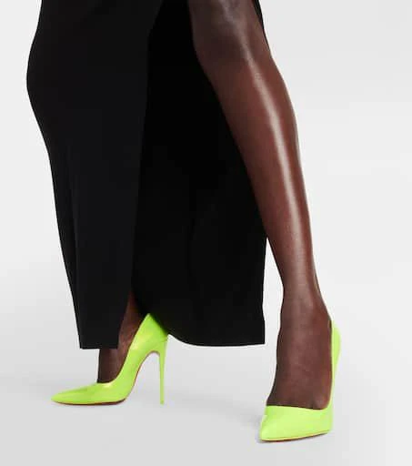 Christian Louboutin So Kate 120 leather pumps 4