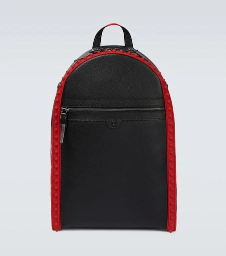 Christian Louboutin Backparis leather backpack 1