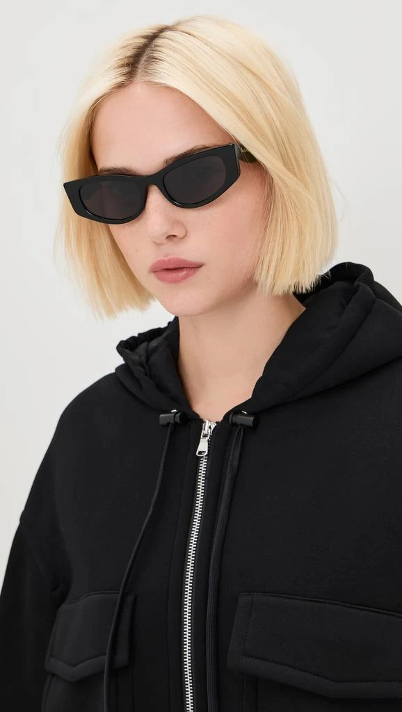 Illesteva Alexa Sunglasses 2