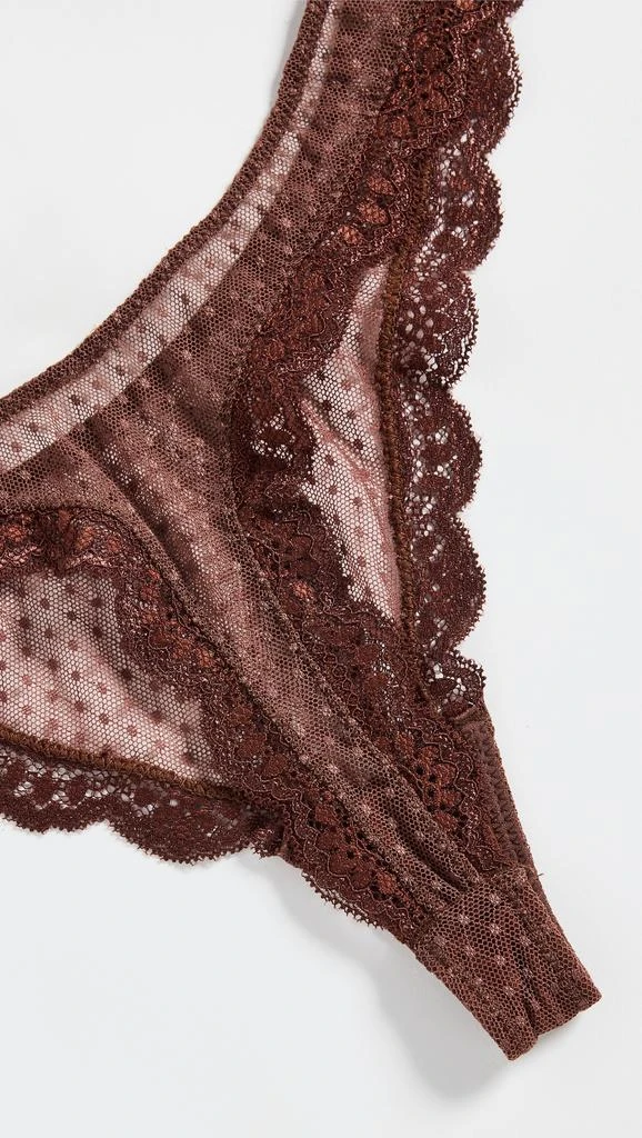 Free People Mid Week Thong Pack 4