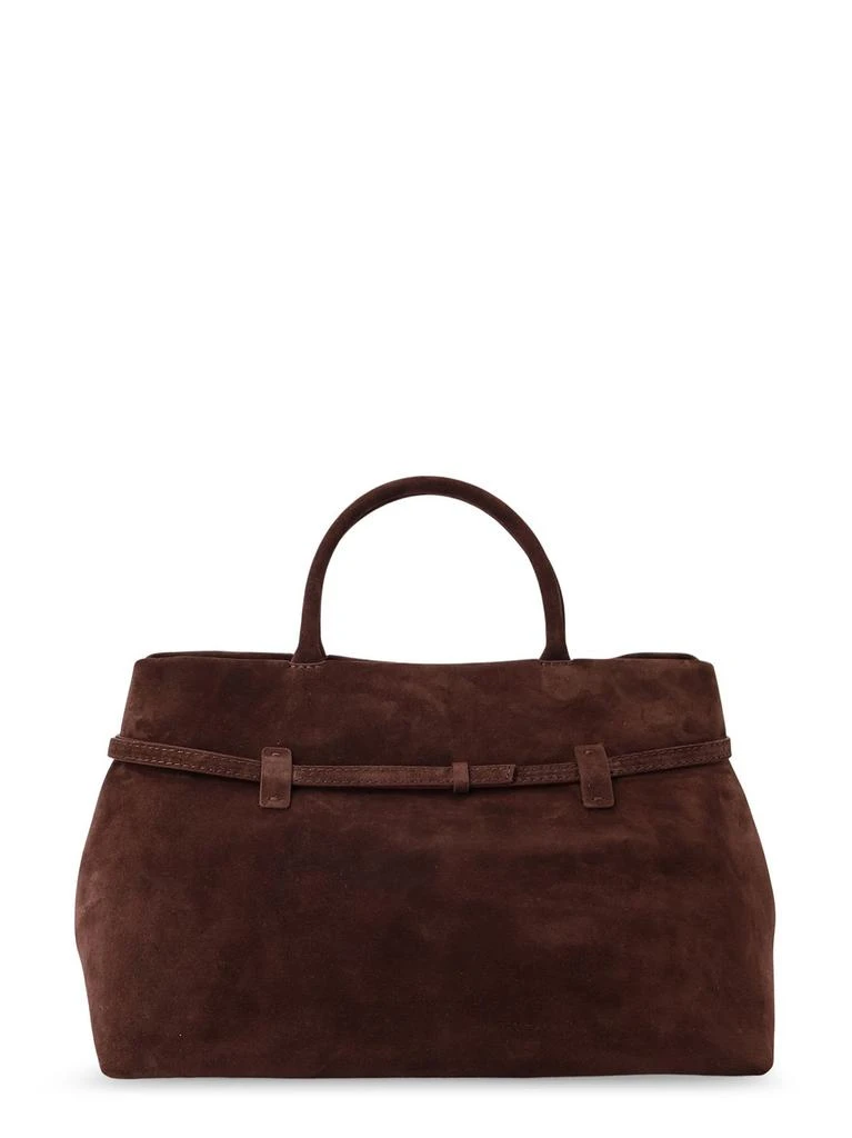 Manu Atelier Manu Atelier Buckle Detailed Tote Bag 2