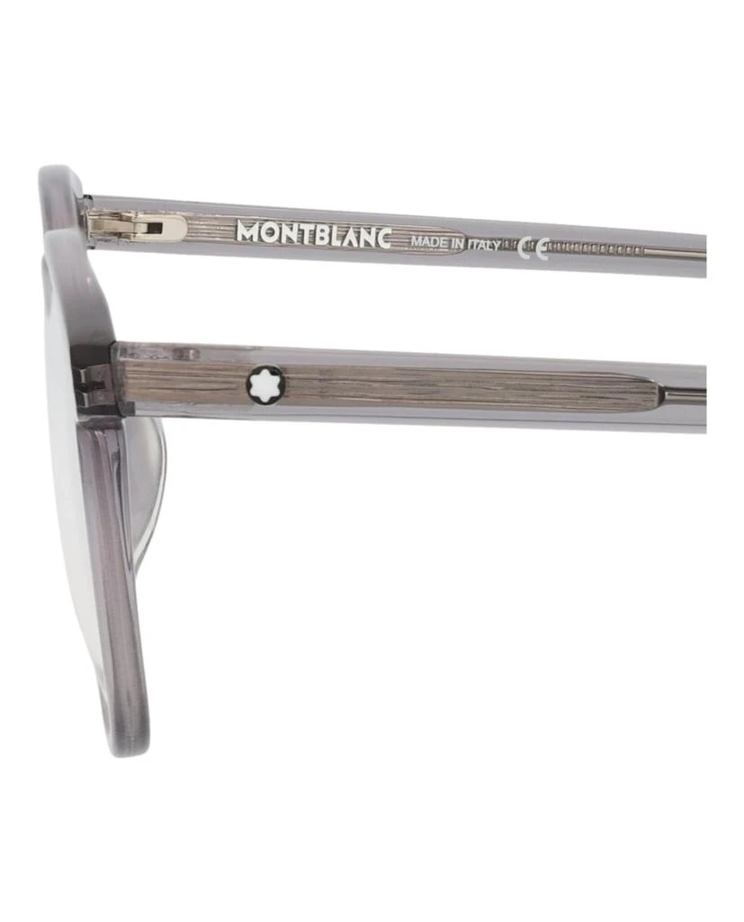 MontBlanc Round-Frame Acetate Optical Frames 4