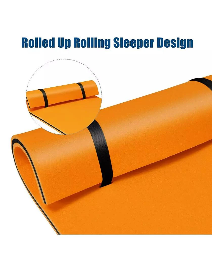 SKONYON 3-Layer Relaxing Tear-proof Water Mat 3