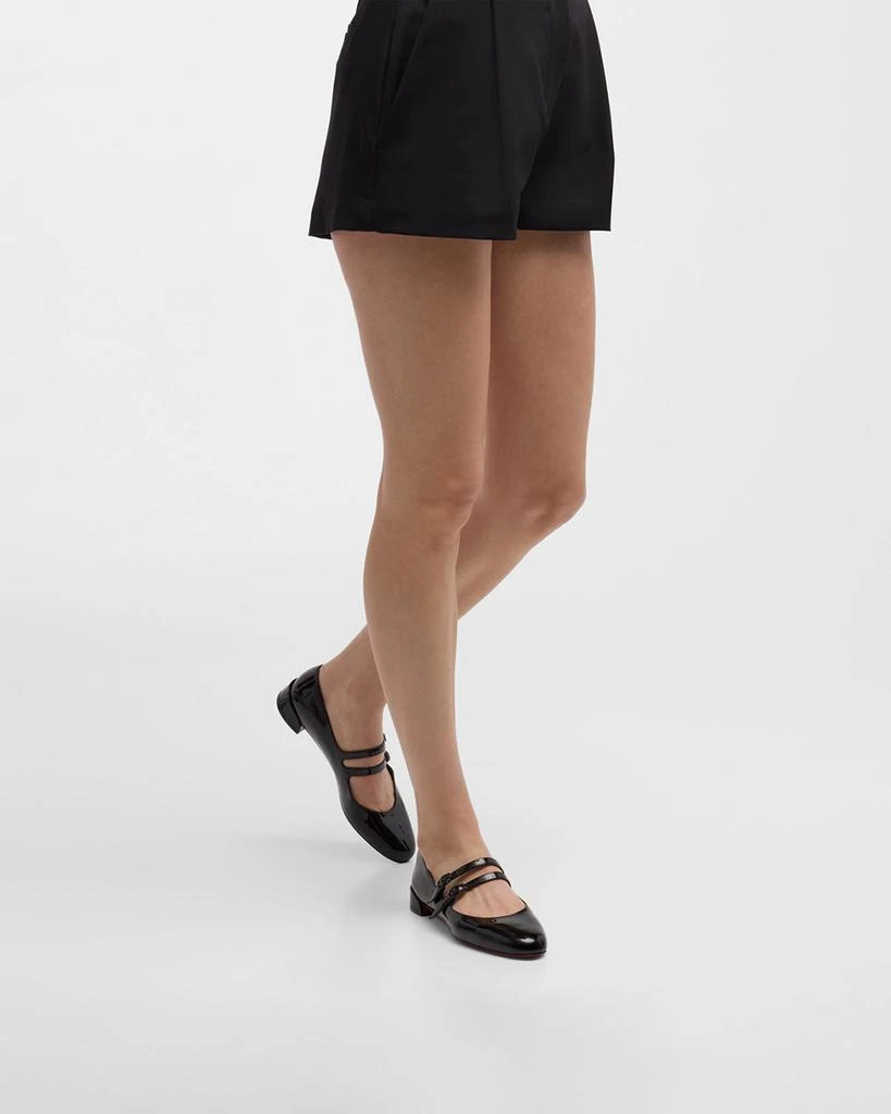 Christian Louboutin Sweet Jane Patent Red Sole Ballerina Flats 3