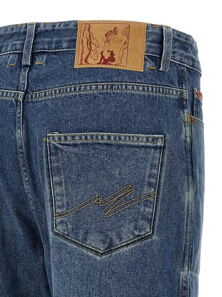 Martine Rose Martine Rose Reversible Camo Jeans 5