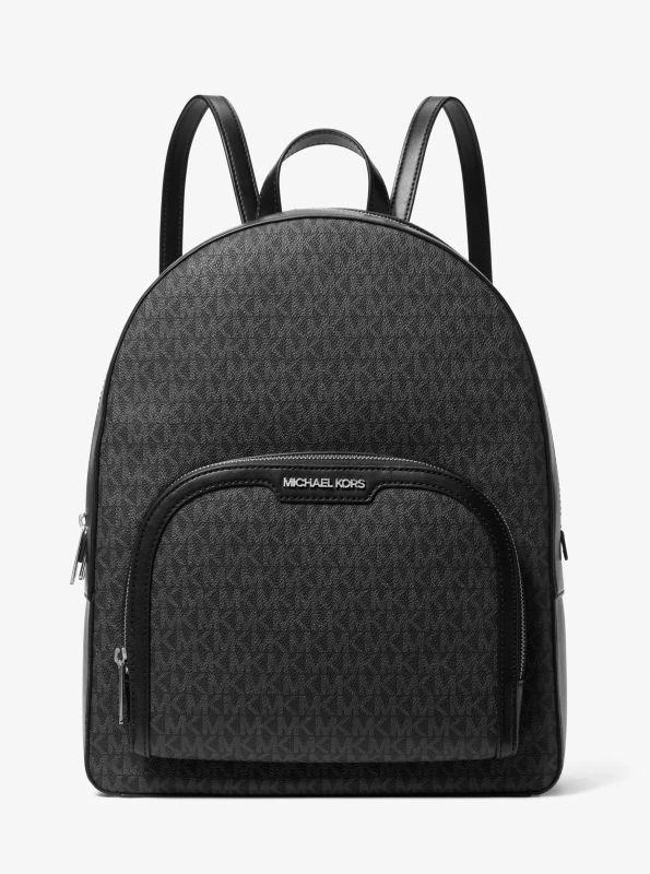 Michael Kors Jaycee Large Logo Backpack 1