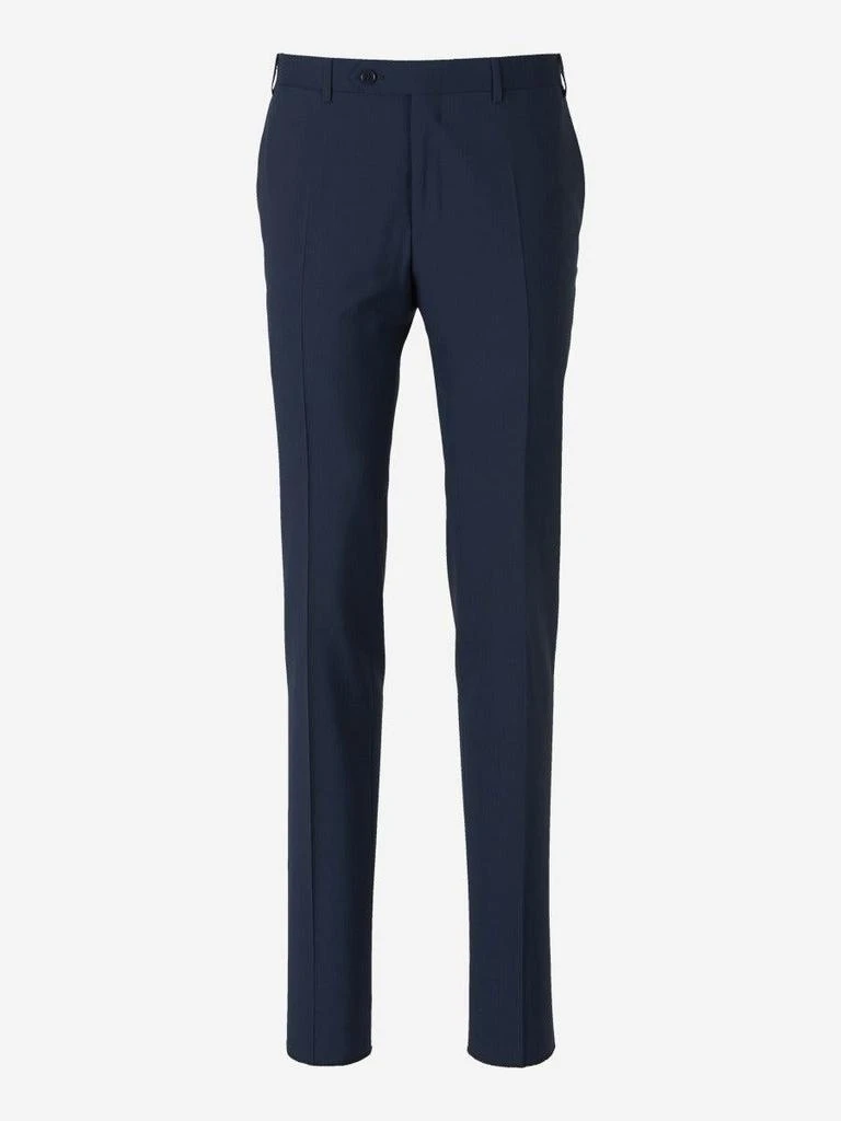 Canali Canali Formal Wool Trousers 1
