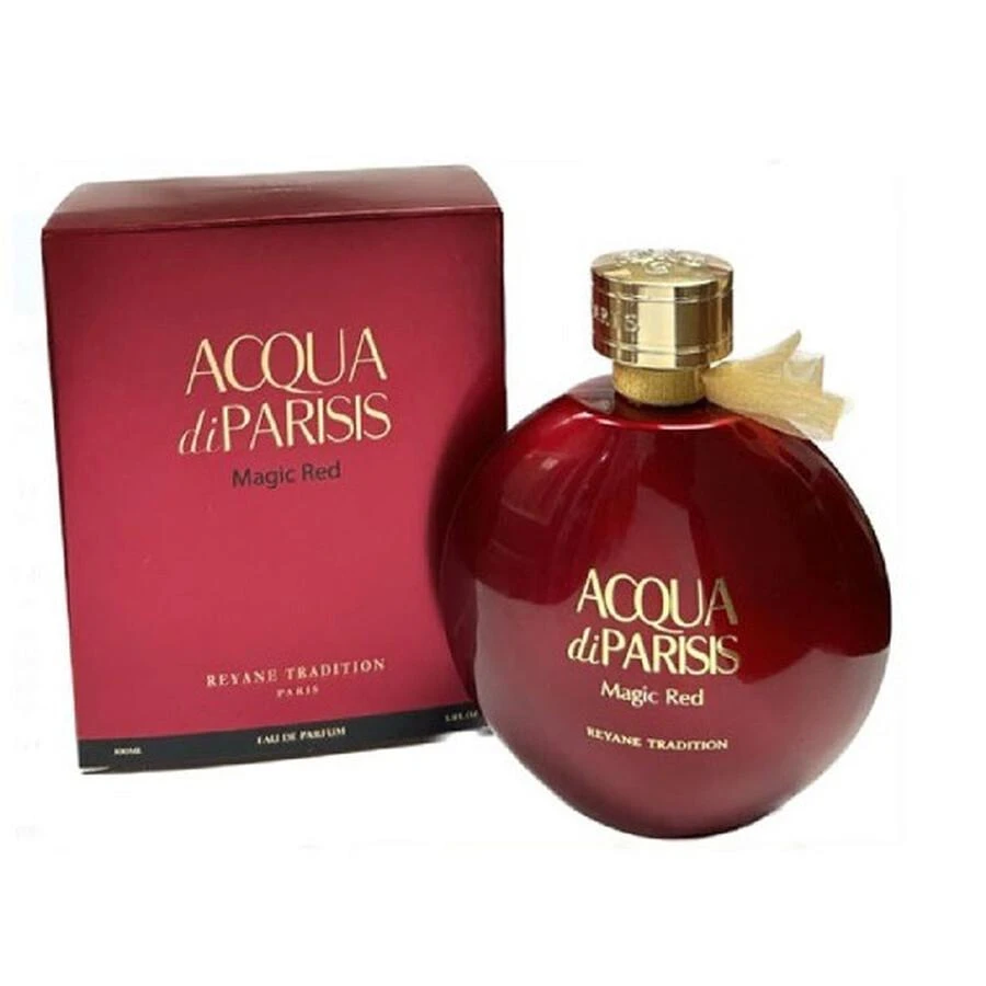 REYANE TRADITION Ladies Acqua Di Parisis Magic Red EDP Spray 3.3 oz Fragrances 3700066702906 1