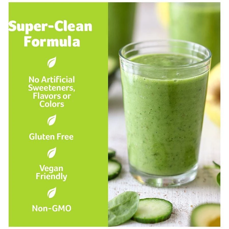 Purely Inspired Organic Super Greens Powder with Superfoods & Multivitamins Unflavored 3