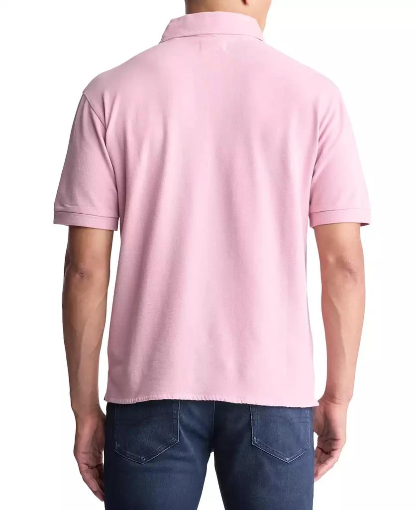 BUFFALO David Bitton Men's Kabold Cotton Washed Polo Shirt 2